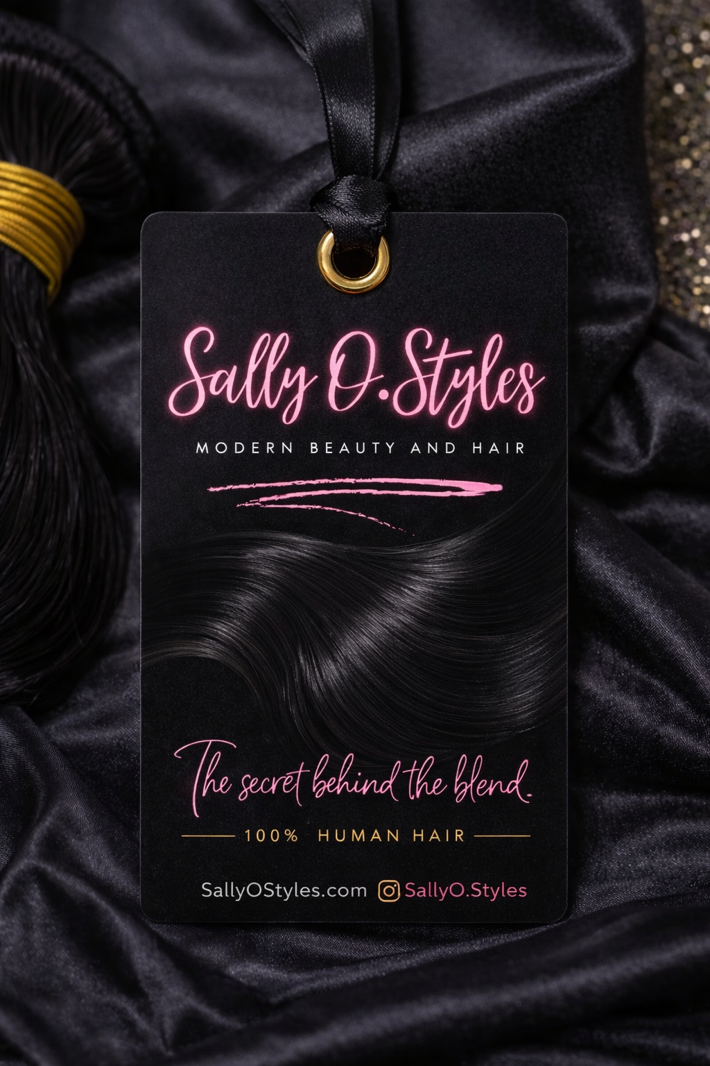 Luxury 100% Human Hair Bundles Sally O.STYLES