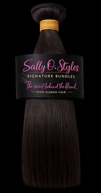 Luxury 100% Human Hair Bundles Sally O.STYLES
