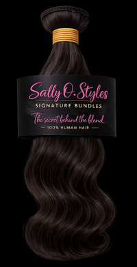Luxury 100% Human Hair Bundles Sally O.STYLES