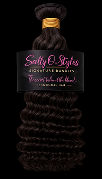 Luxury 100% Human Hair Bundles Sally O.STYLES